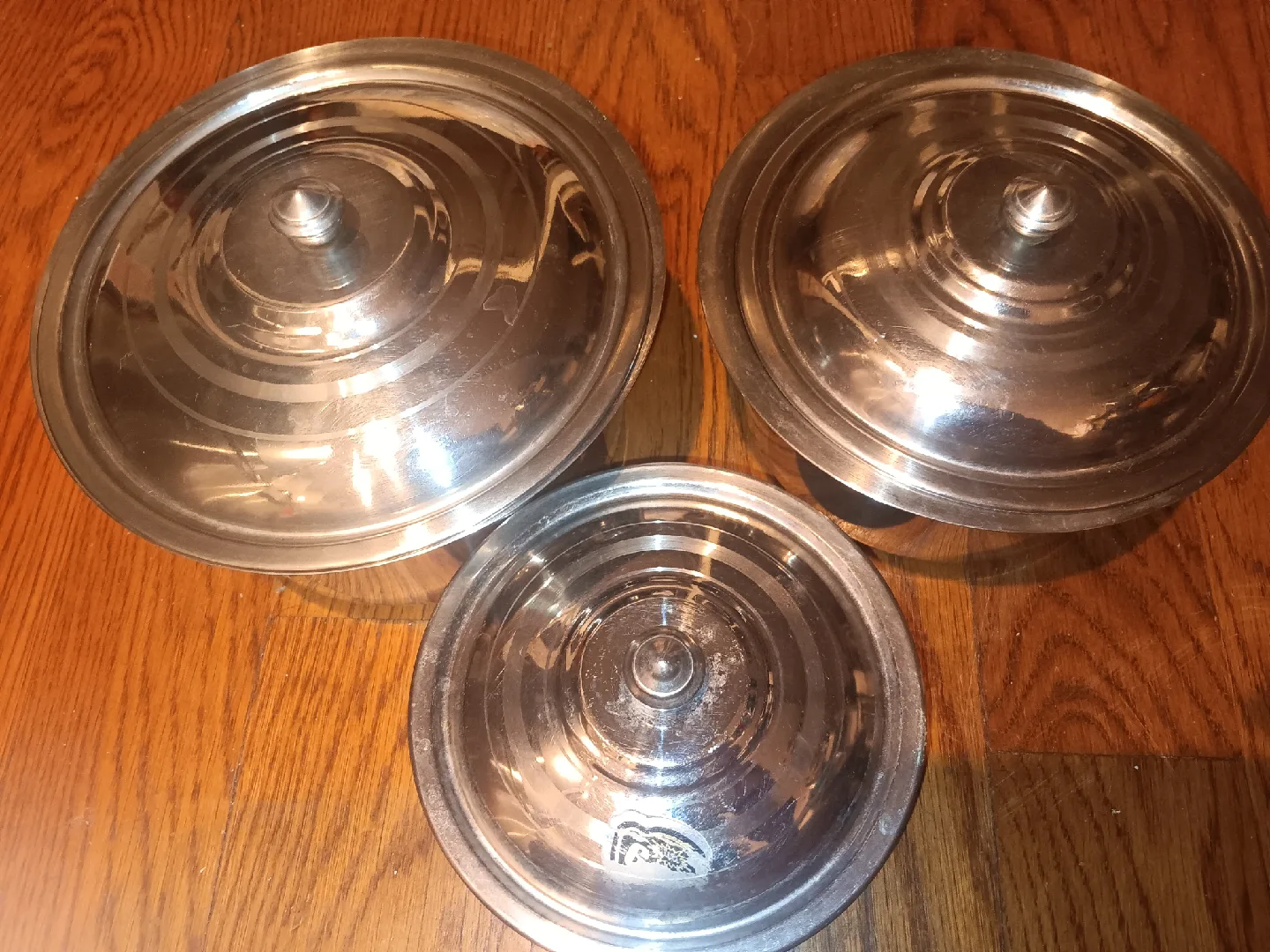 Stainless Steel Cooking Pots with Lids thumbnail