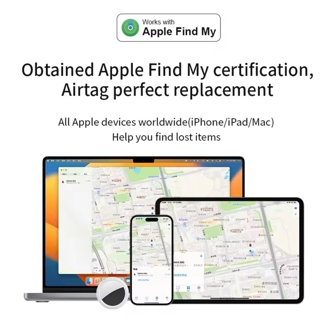 Airtag Exact Function FIND MY, GPS Tracker, eGurad - photo 5