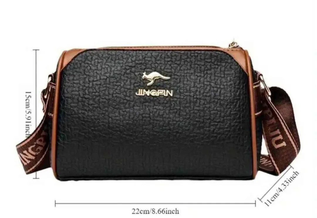 brand new stylish Beige Crossbody Bag for women image indicator(4)