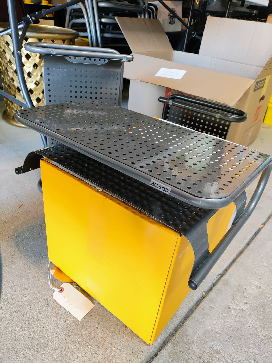 3 Allsop Metal Monitor Stands/Risers - photo 3