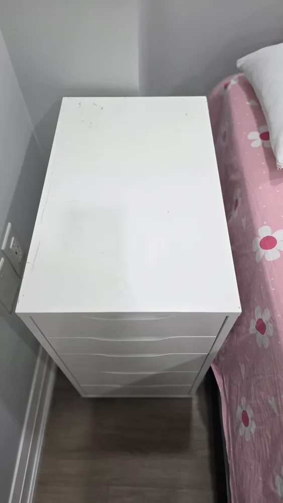 IKEA Alex White Drawer Unit image indicator(3)