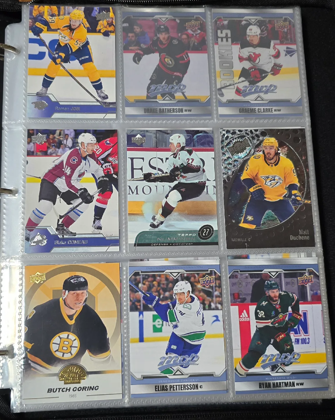 Hockey Trading Cards - Upper Deck MVP & More image indicator(2)