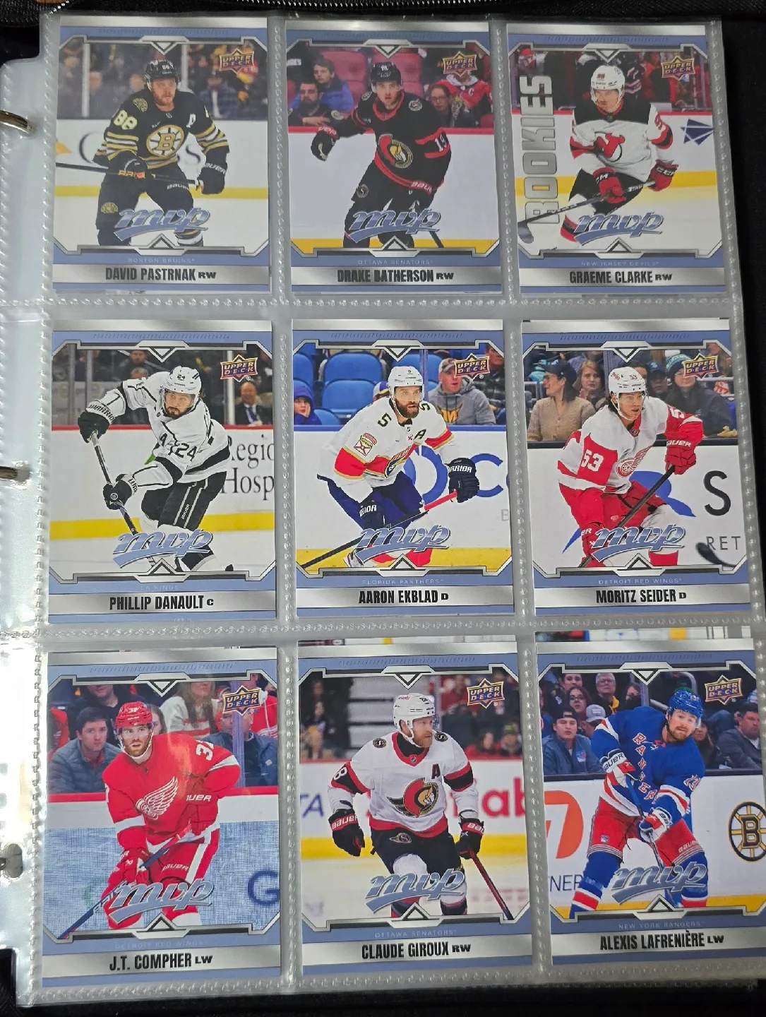 Hockey Trading Cards - Upper Deck MVP & More image indicator(3)