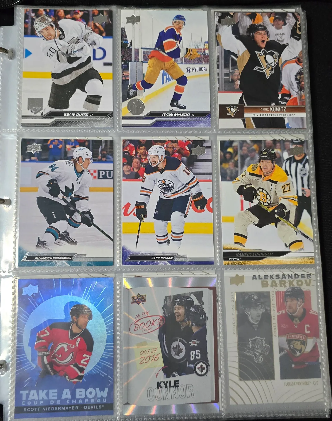 Hockey Trading Cards - Upper Deck MVP & More image indicator(6)