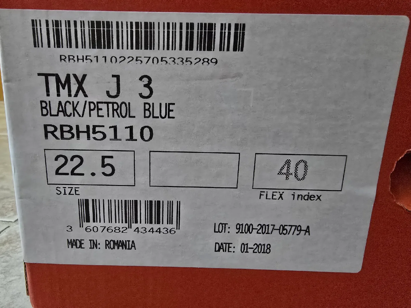 Rossignol TMX J3 Ski Boots kids - Size 22.5 image indicator(4)