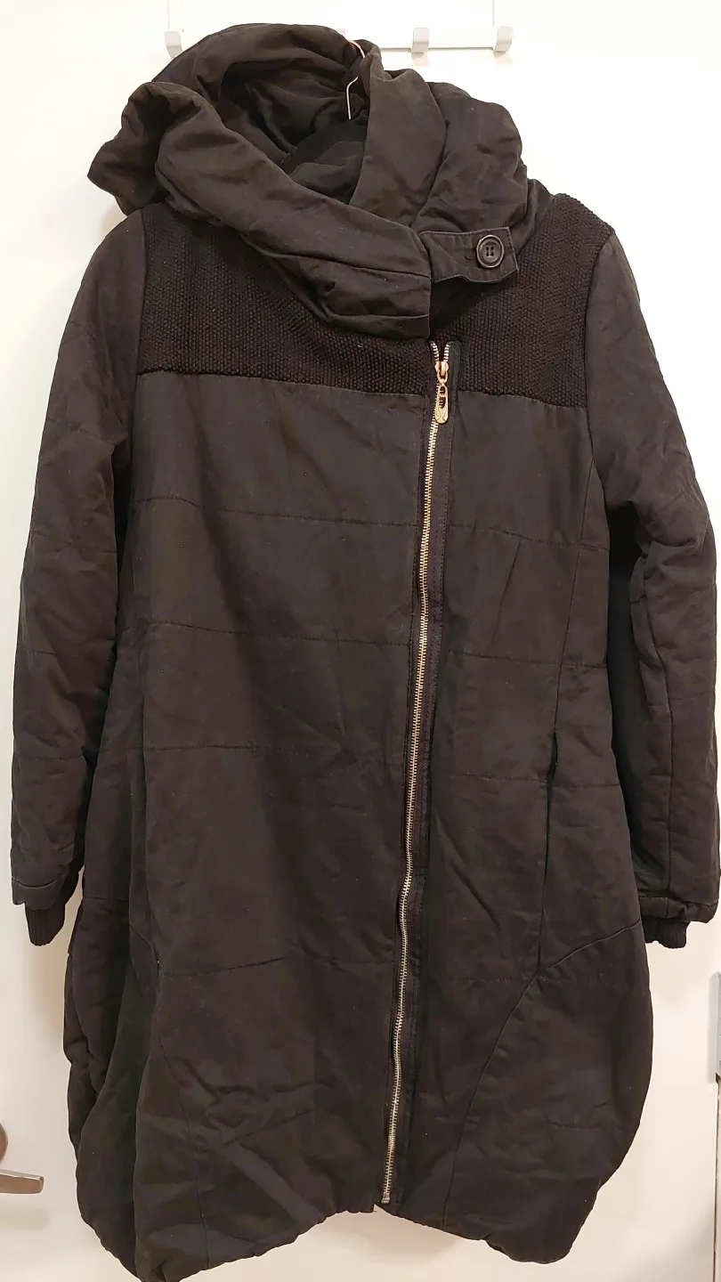 JYBY Black Puffer Coat