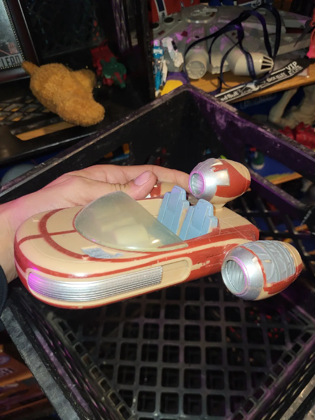 Star Wars Landspeeder Toy Vehicle thumbnail