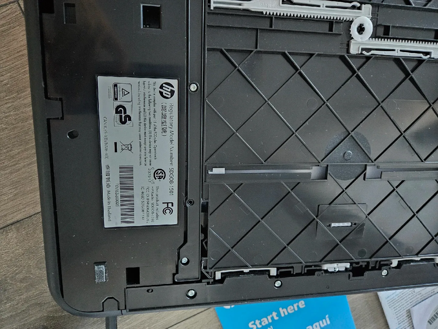 HP Envy 4520 All-in-One Printer image indicator(4)