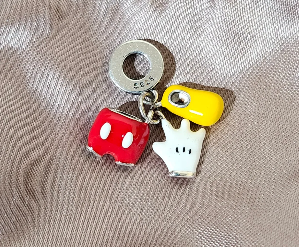 Disney Mickey Mouse Charm thumbnail