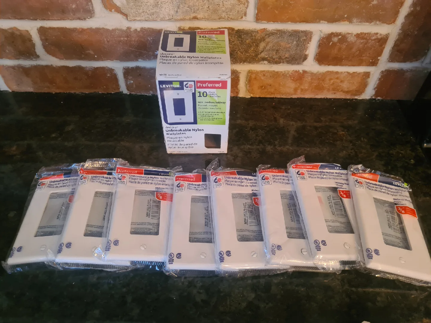 Leviton Wallplates & Dimmer image indicator(3)