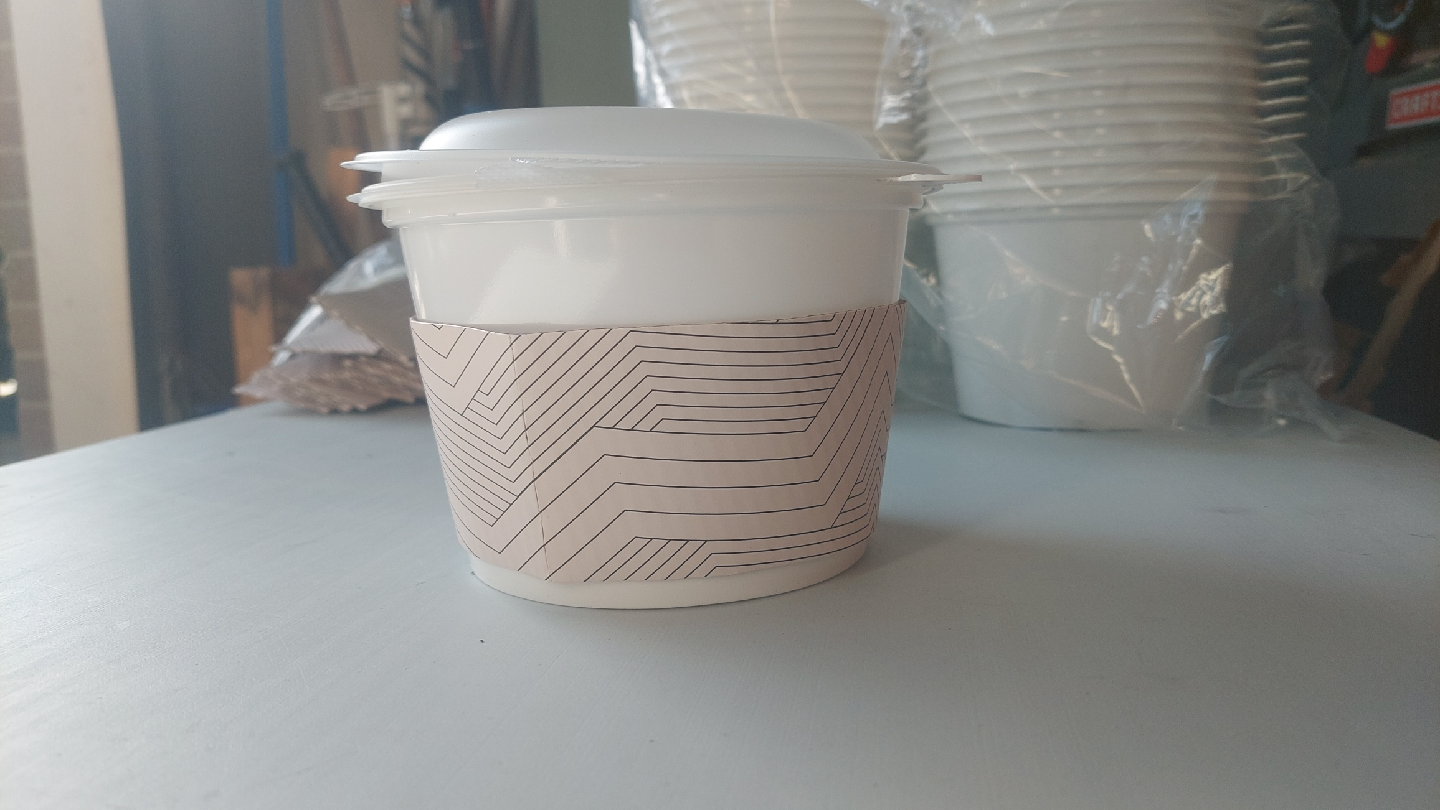 Food Containers with Lids