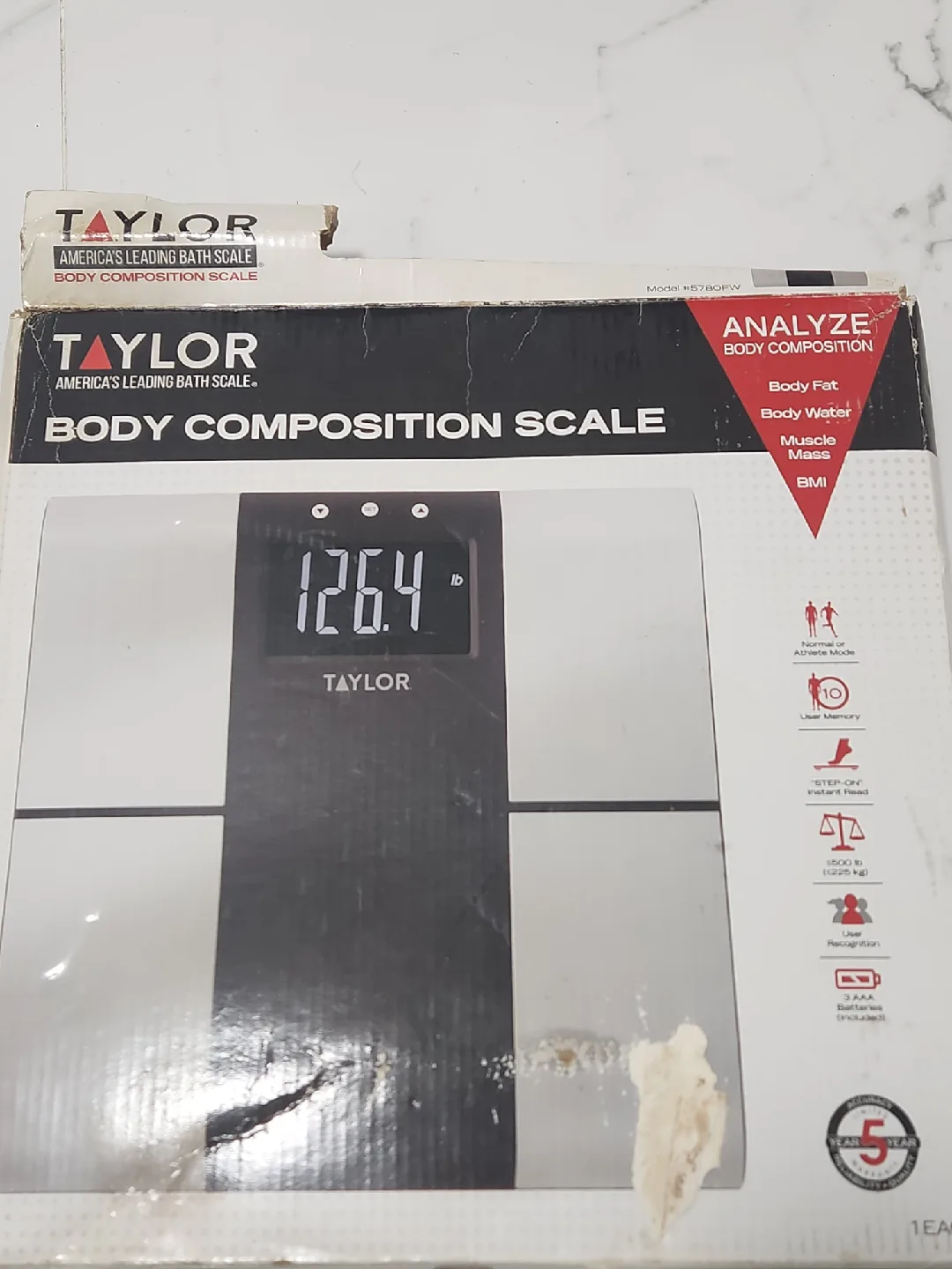 Taylor Body Composition Scale - Like New! image indicator(2)