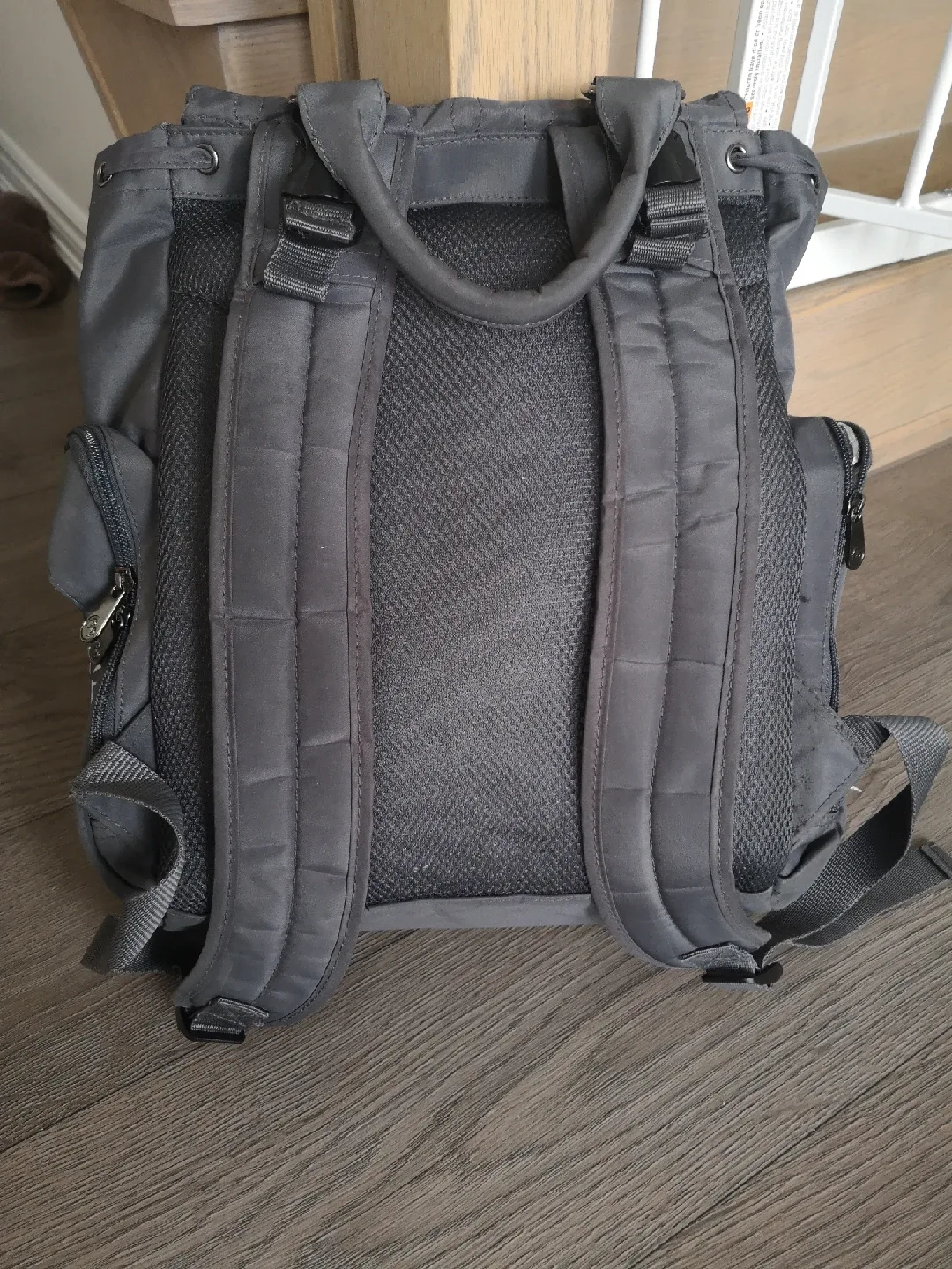 Fisher-Price Diaper Backpack - Grey image indicator(4)