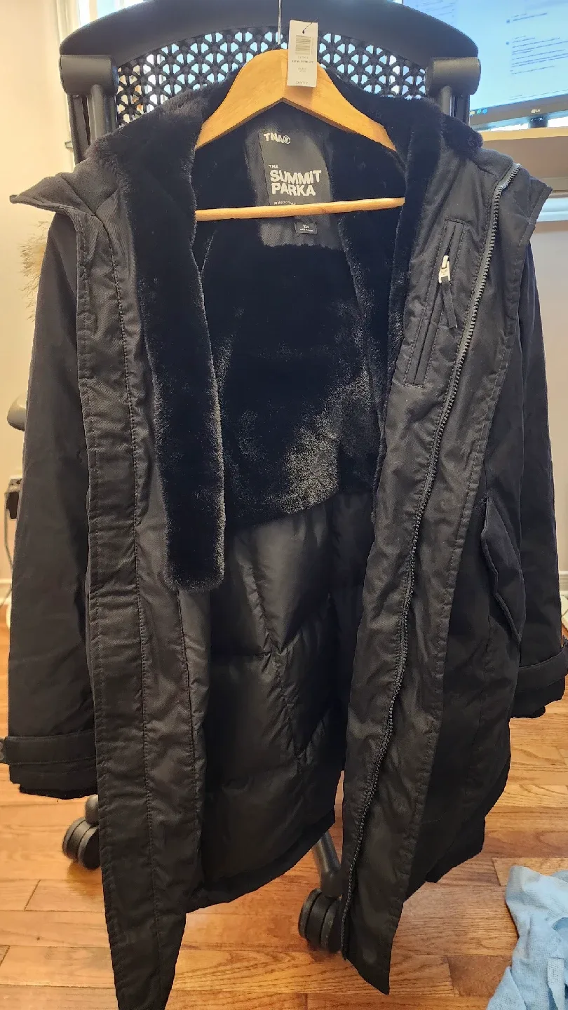 TNA The Summit Parka - Black - 2XS image indicator(8)