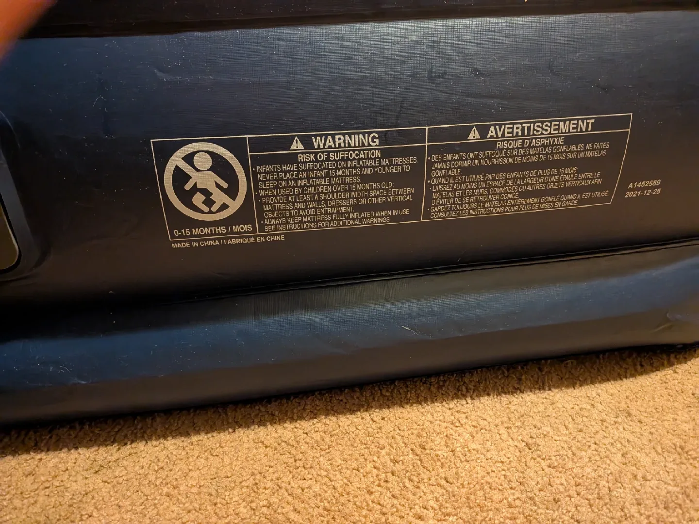 Ozark Trail Air Mattress - Queen Size image indicator(3)