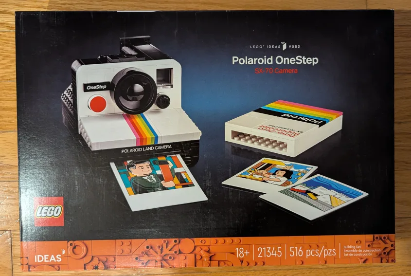 Lego Ideas 21345 Polaroid Camera