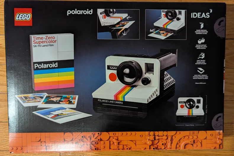 Lego Ideas 21345 Polaroid Camera image indicator(2)