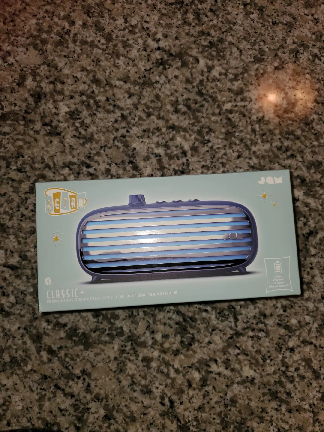 BRAND NEW! JAM Retro Classic+ Premium Wireless Speaker thumbnail