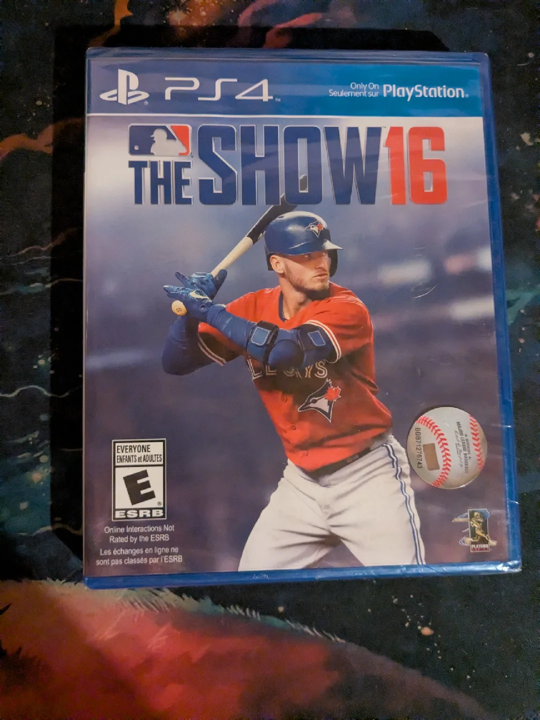 MLB The Show 16 - PS4 Game 🥕