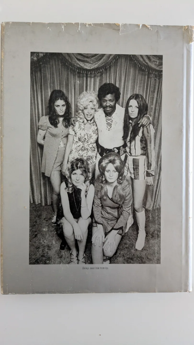 Rare ! 1972 Gentleman of Leisure: A Year in the Life of a Pimp image indicator(2)