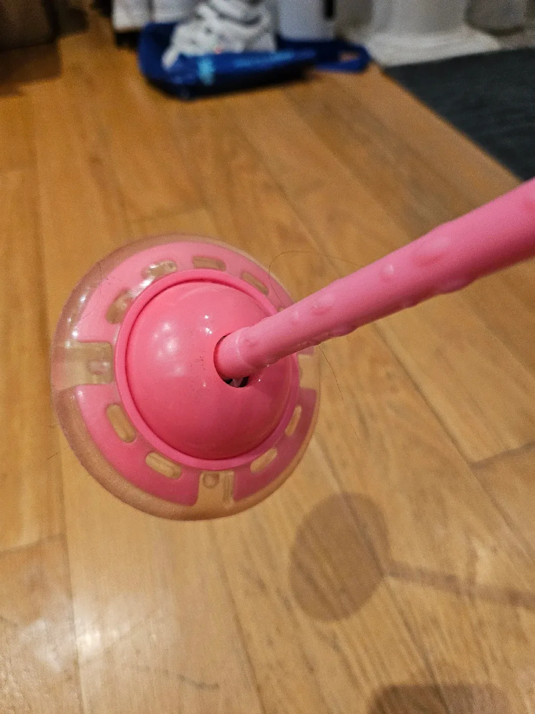 Pink Ankle Skip Ball Toy image indicator(2)