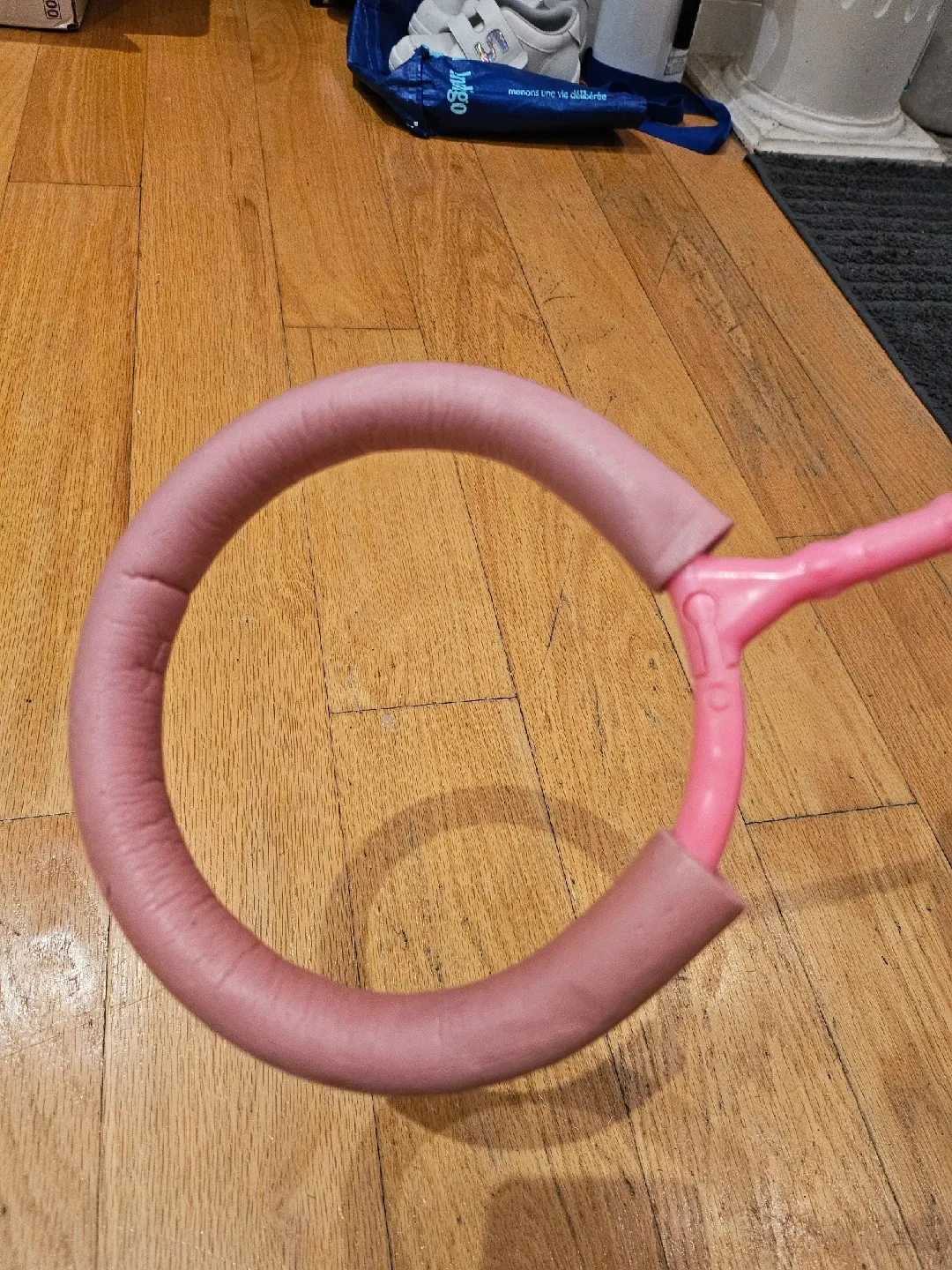 Pink Ankle Skip Ball Toy image indicator(3)