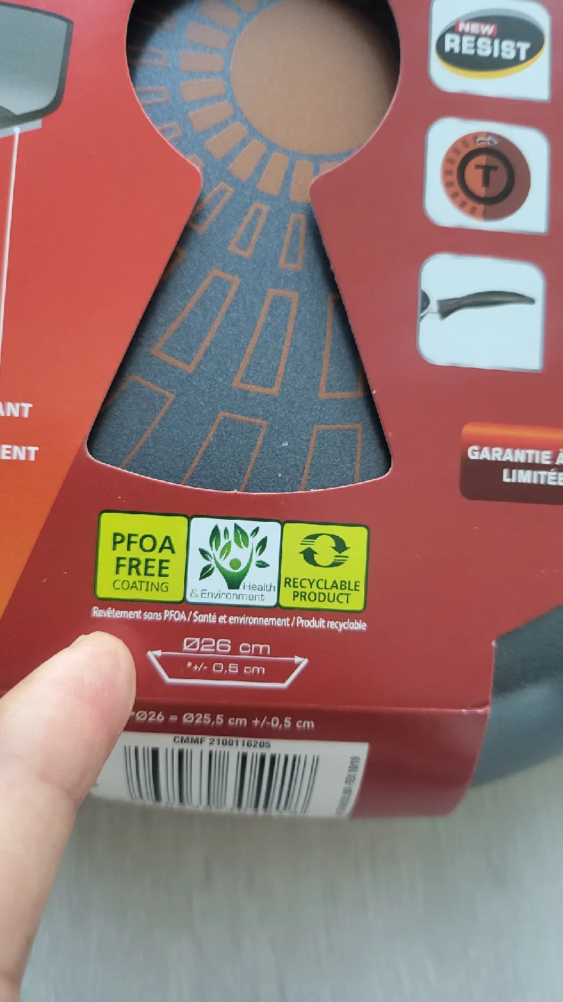 T-fal Viva 10.3" (26cm) Fry Pan - New! image indicator(5)