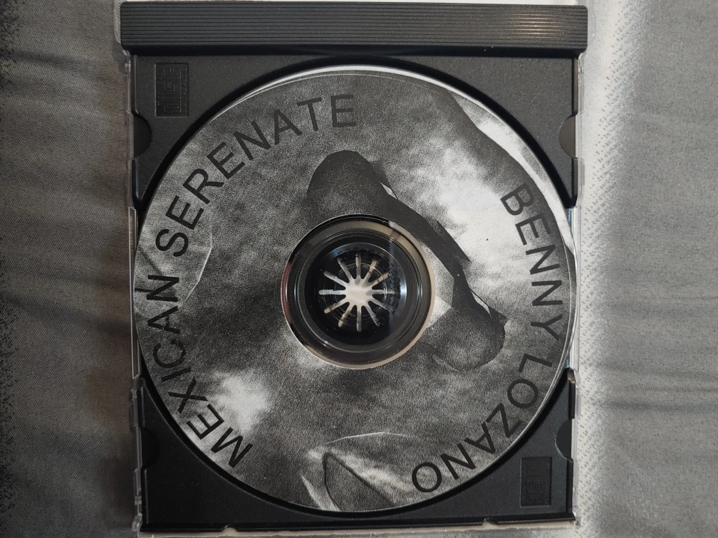 Benny Lozano - Mexican Serenade CD - photo 3