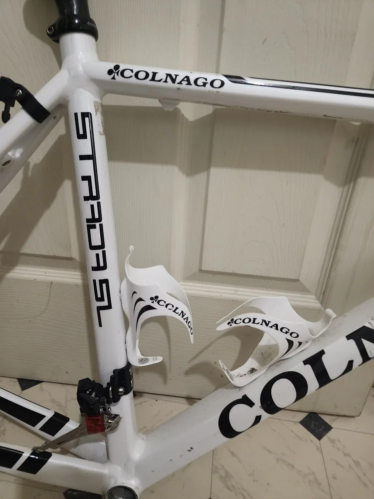Colnago Strada SL Bike Frame - White, Size 52s image indicator(7)