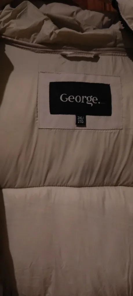 George Puffer Jacket - Size 2XL image indicator(5)