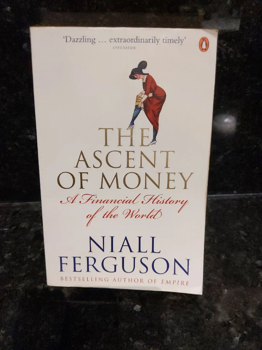 The Ascent of Money by Niall Ferguson thumbnail