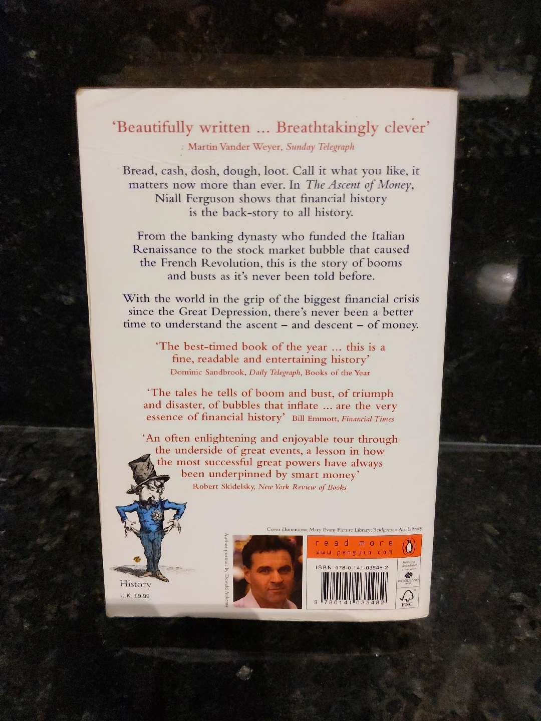 The Ascent of Money by Niall Ferguson - photo 3