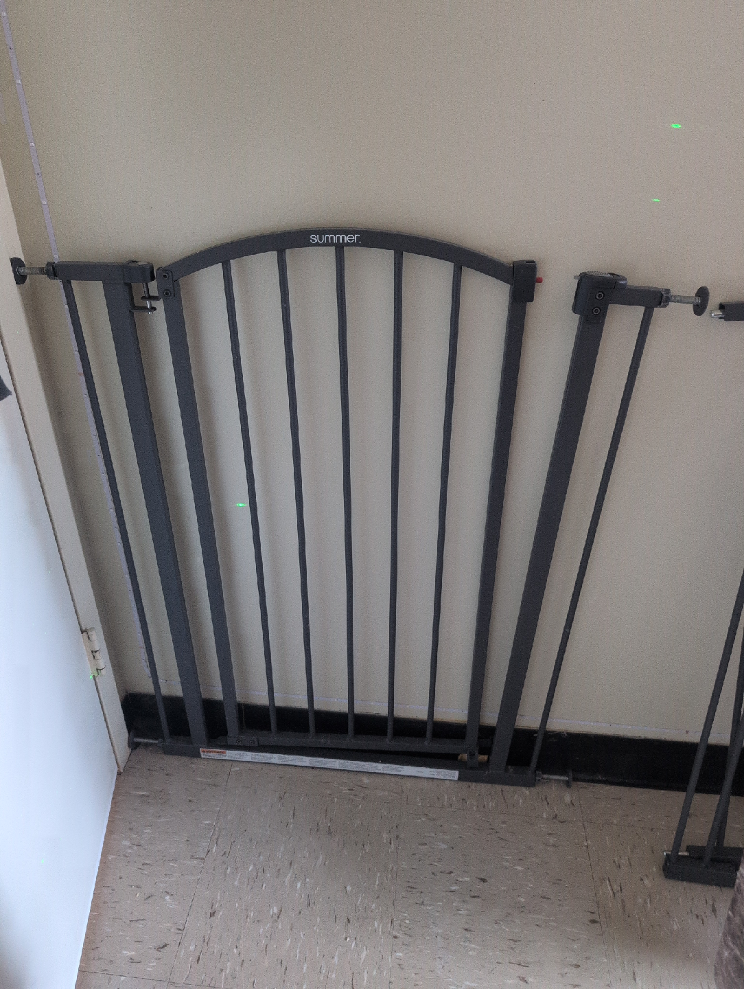 Summer Infant Gray Baby Gate