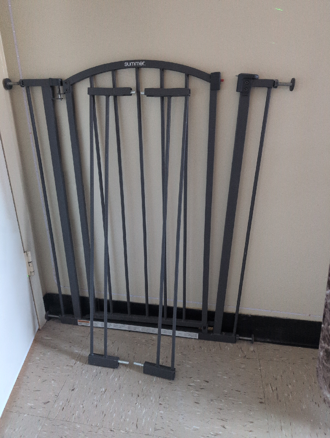 Summer Infant Gray Baby Gate - photo 2