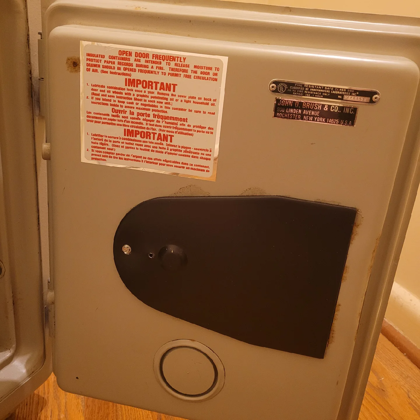 Sentry Valueguard Safe 1310 image indicator(5)