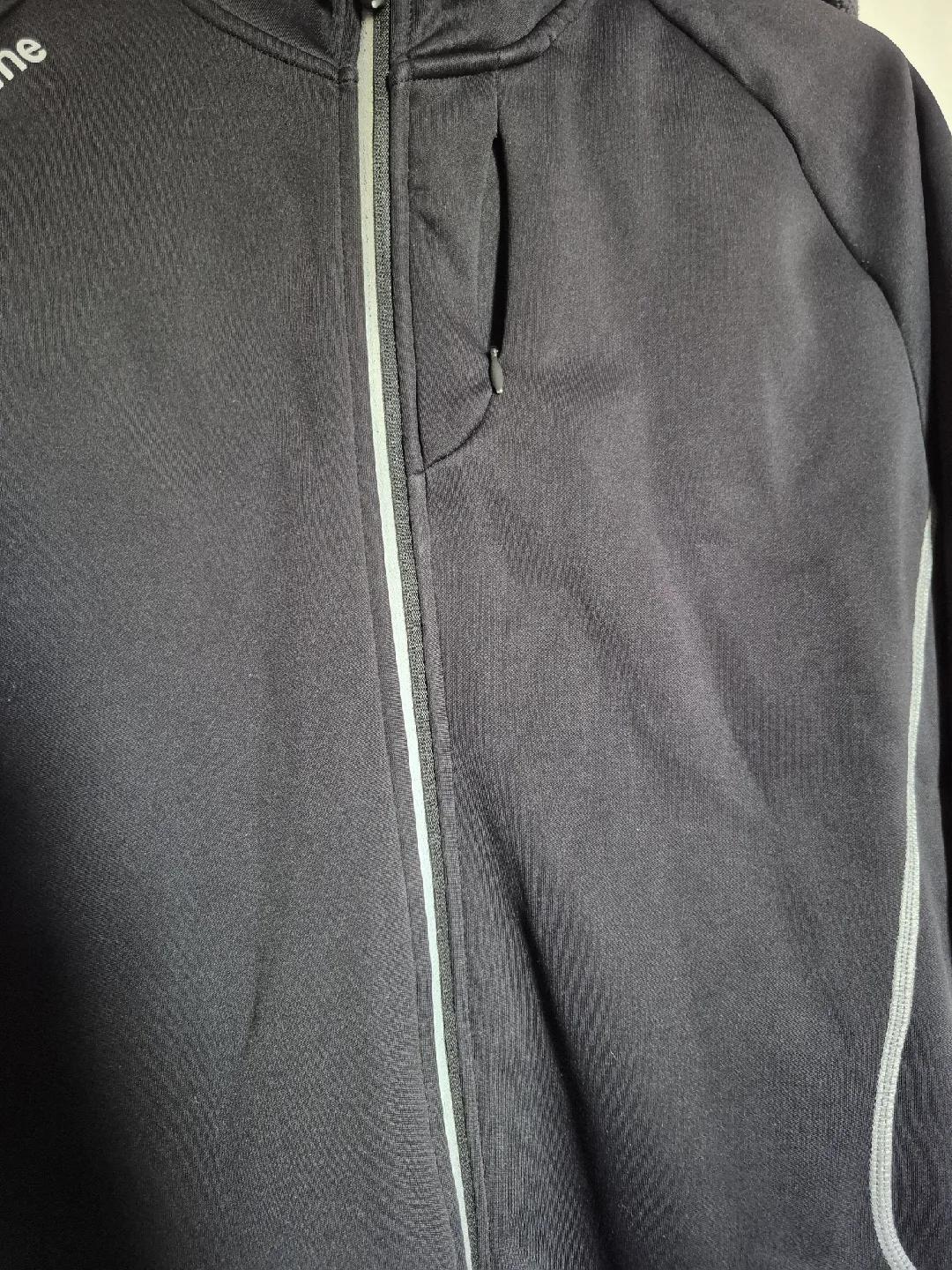 Newline Black Active Zip-Up Hoodie image indicator(3)