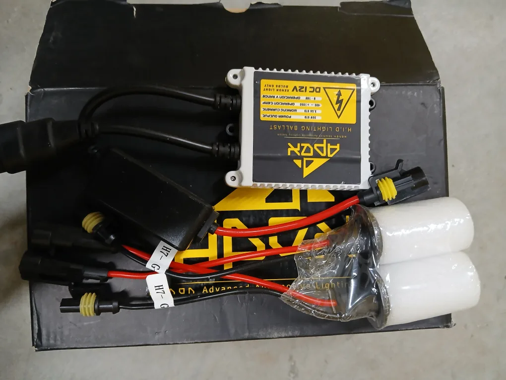 APEX H.I.D Lighting Ballast Kit image indicator(2)