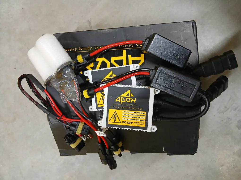 APEX H.I.D Lighting Ballast Kit image indicator(3)