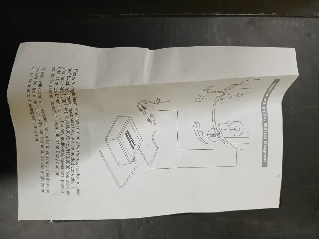 APEX H.I.D Lighting Ballast Kit image indicator(5)