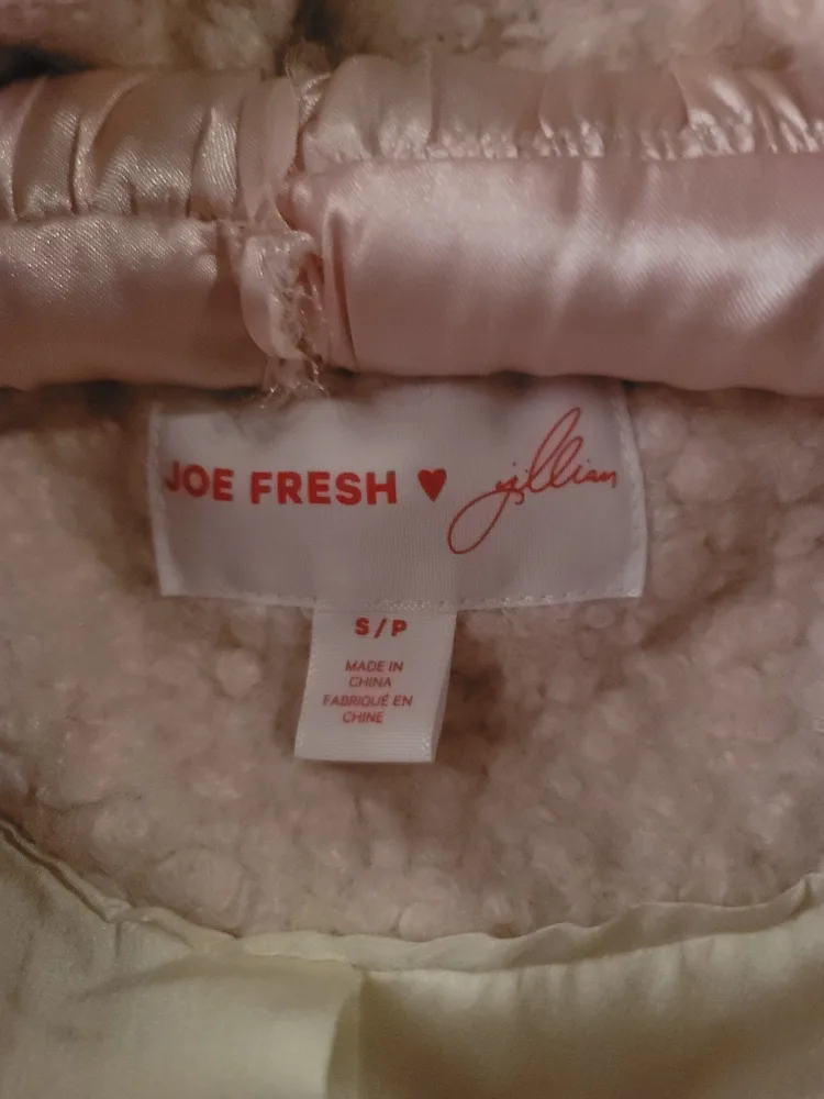 Joe Fresh x Jillian Coat - Size S - Pink image indicator(3)
