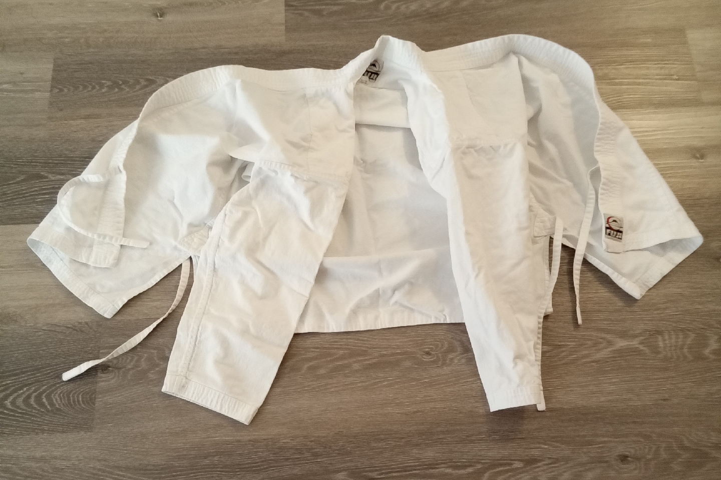 Karate  Set - White Cotton