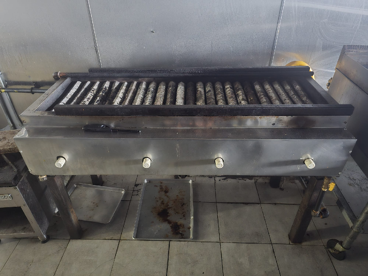 Commercial Grill Kabob grill
