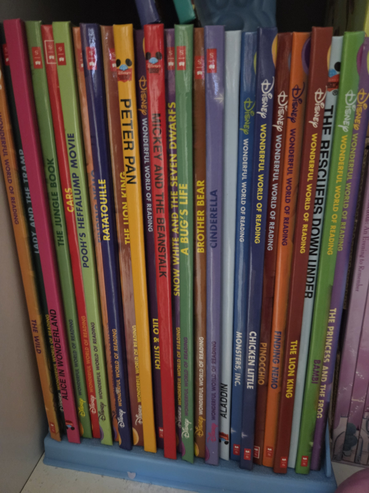 Disney Wonderful World of Reading Books