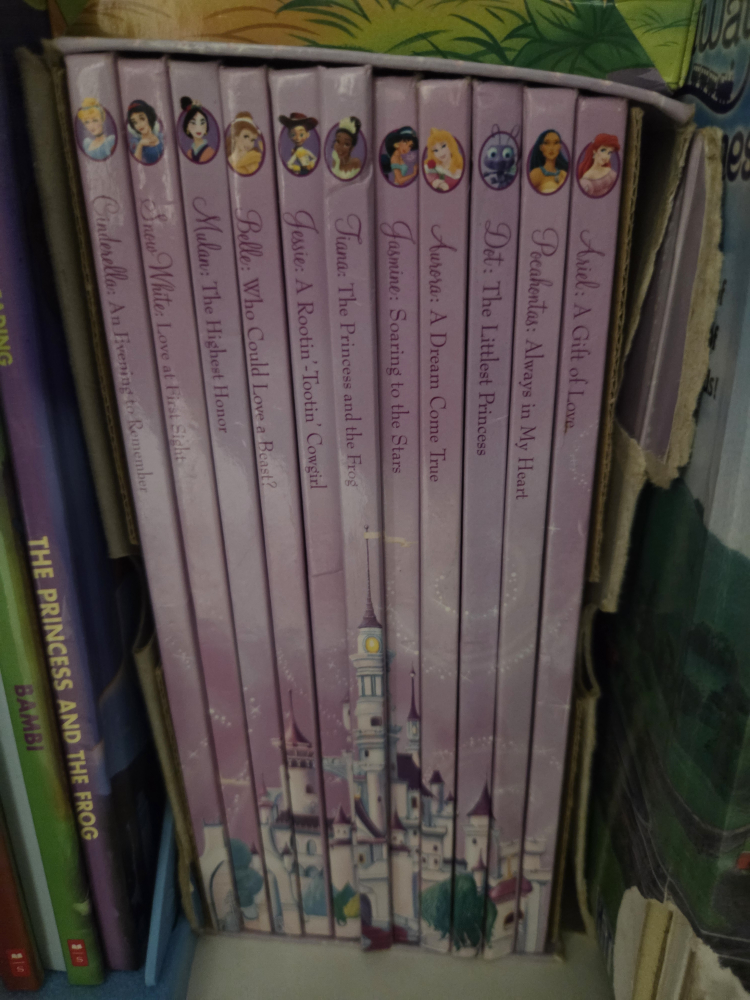 Disney Wonderful World of Reading Books - photo 2