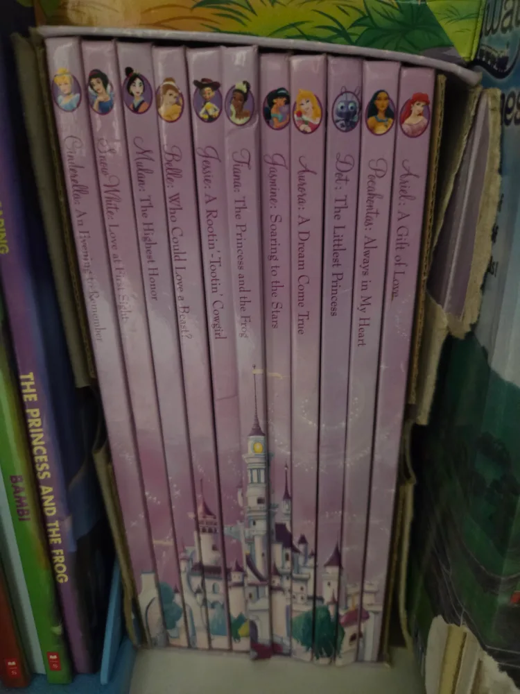 Disney Wonderful World of Reading Books image indicator(2)