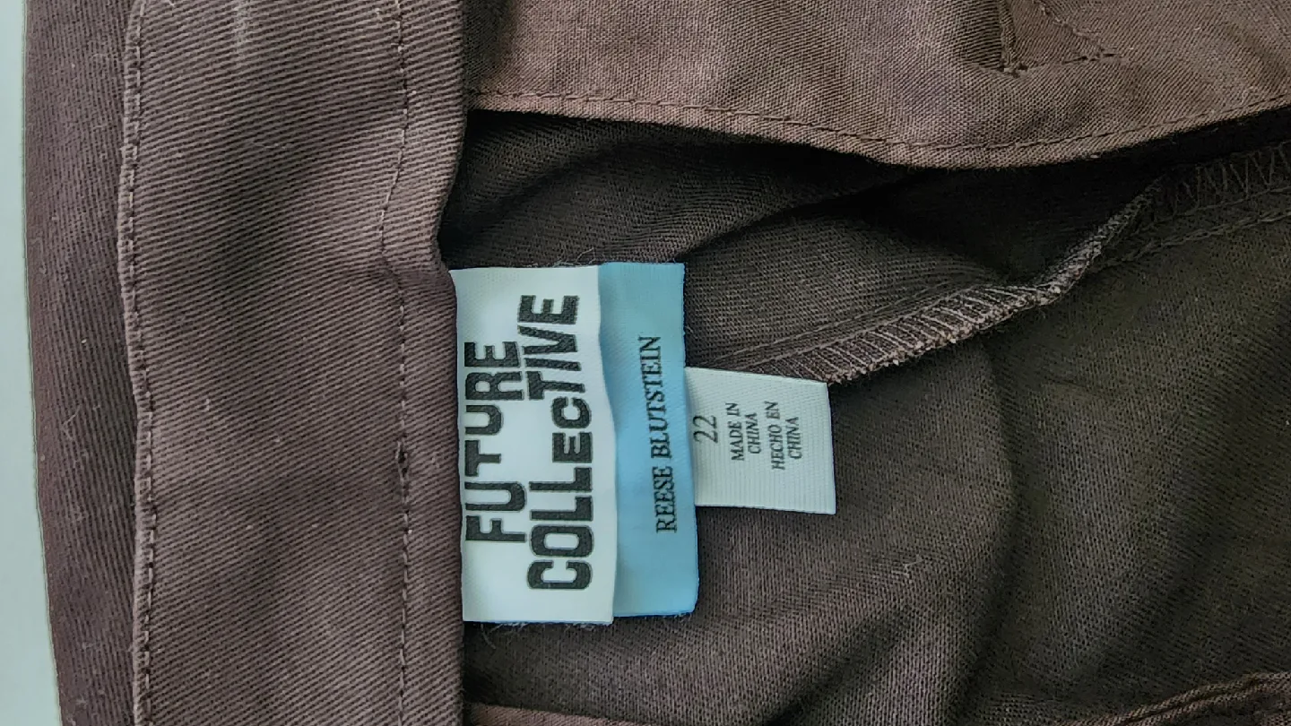 Future Collective Reese Blutstein Brown Pants image indicator(6)
