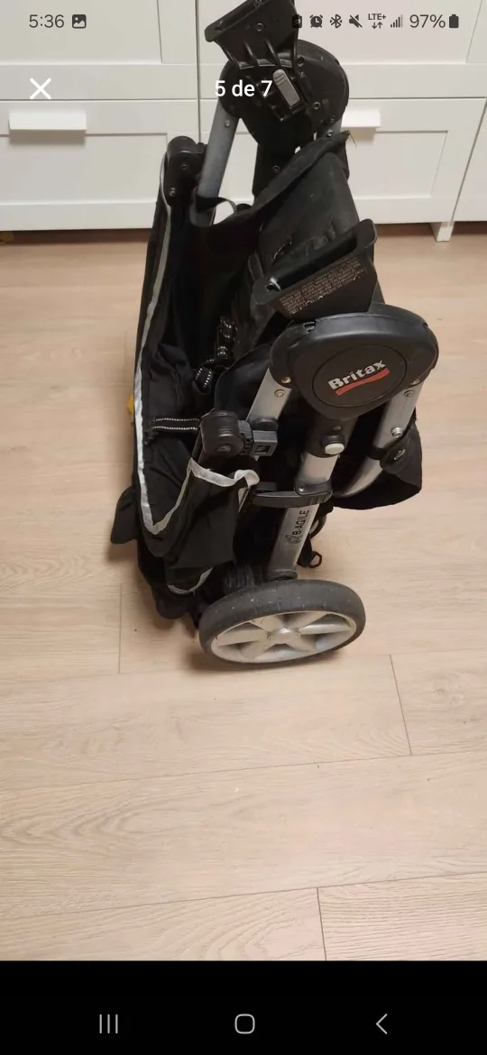 Britax B-Agile Stroller - Black image indicator(5)