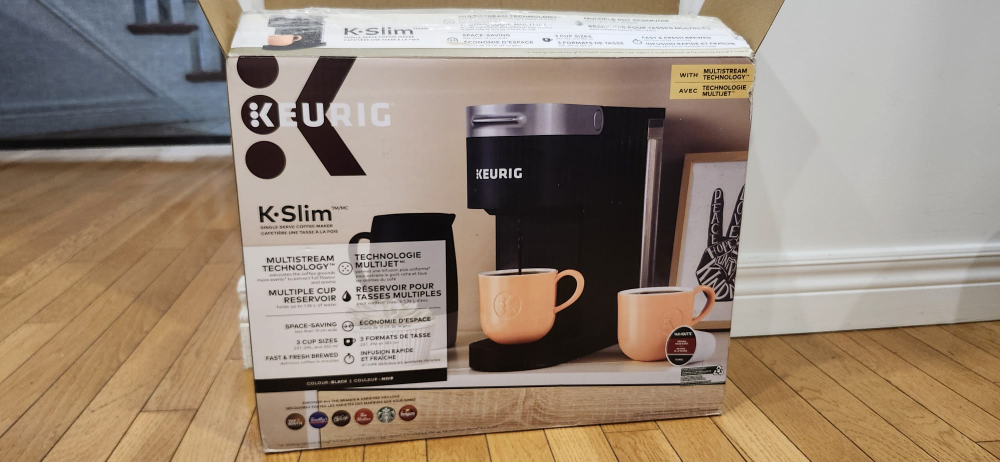 Keurig K-Slim Single Serve Coffee Maker - Black - photo 4