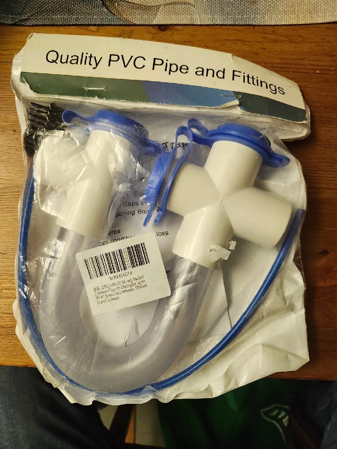 Gulfmew 3/4 Inch Condensate Trap with Brush image indicator(2)