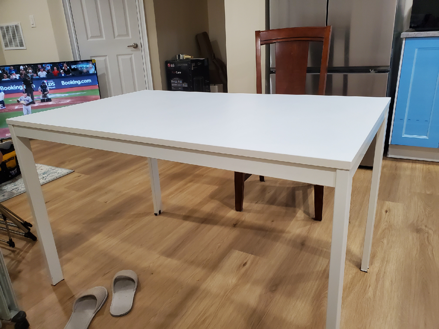 IKEA Extendable Dining Table - White